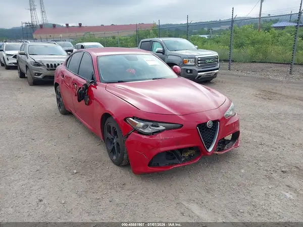 ZARFAEDNXH7540846 2017 ALFA ROMEO GIULIA