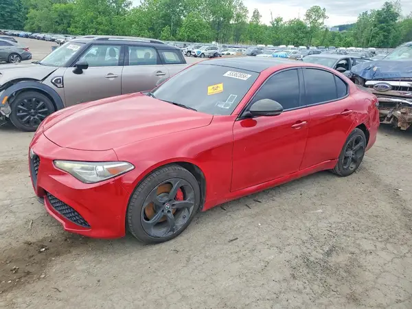 ZARFAEDNXH7553886 2017 ALFA ROMEO GIULIA - Image 1