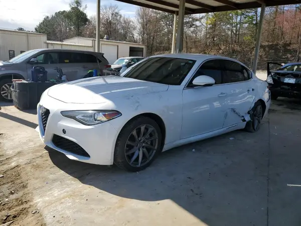 ZARFAEDV1H7535258 2017 ALFA ROMEO GIULIA - Image 1