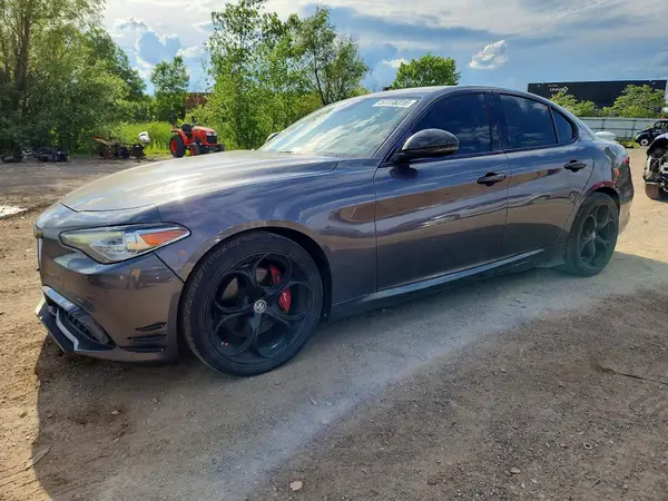 ZARFAEEN0H7541714 2017 ALFA ROMEO GIULIA