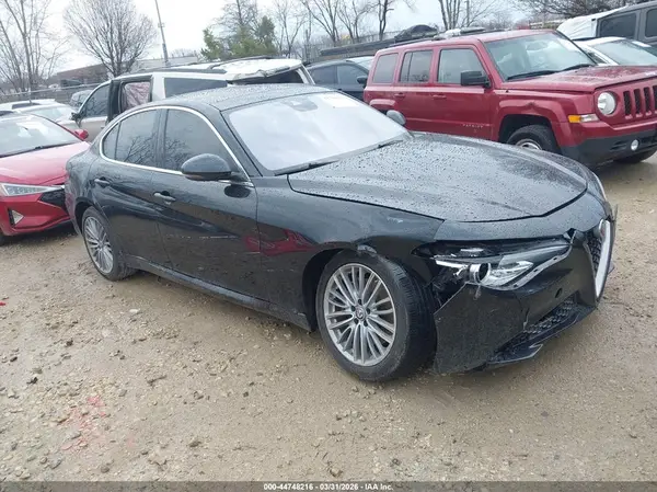 ZARFAEEN0H7542278 2017 ALFA ROMEO GIULIA