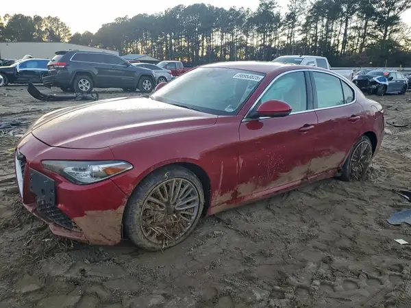 ZARFAEEN0J7566649 2018 ALFA ROMEO GIULIA
