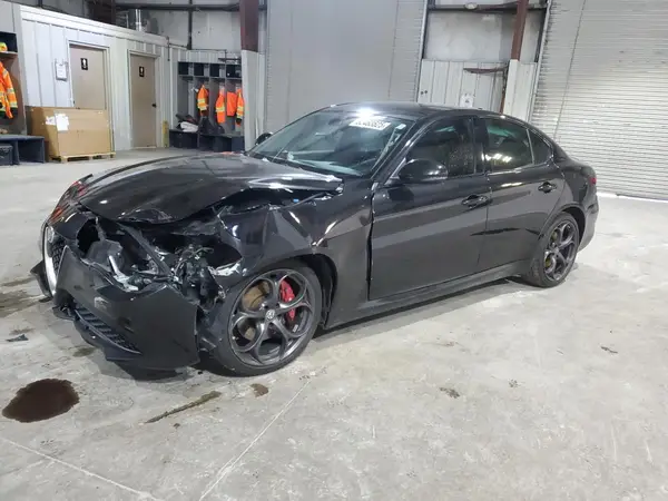 ZARFAEEN0J7573486 2018 ALFA ROMEO GIULIA
