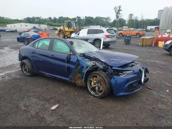 ZARFAEEN0J7590384 2018 ALFA ROMEO GIULIA