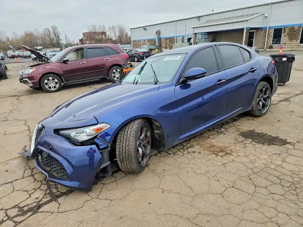 ZARFAEEN0J7595147 2018 ALFA ROMEO GIULIA