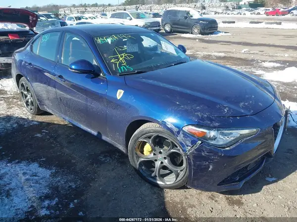 ZARFAEEN0J7597626 2018 ALFA ROMEO GIULIA