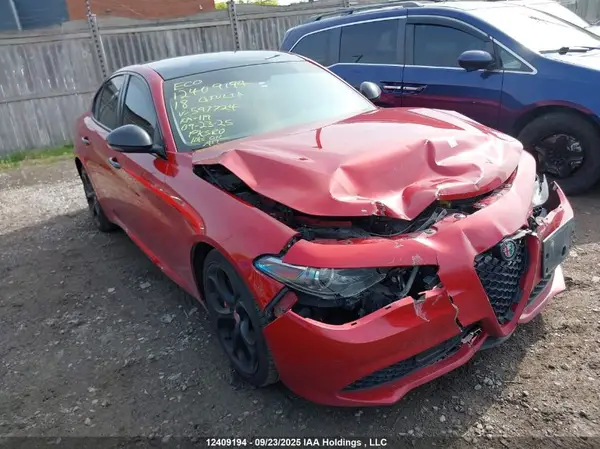 ZARFAEEN0J7597724 2018 ALFA ROMEO GIULIA