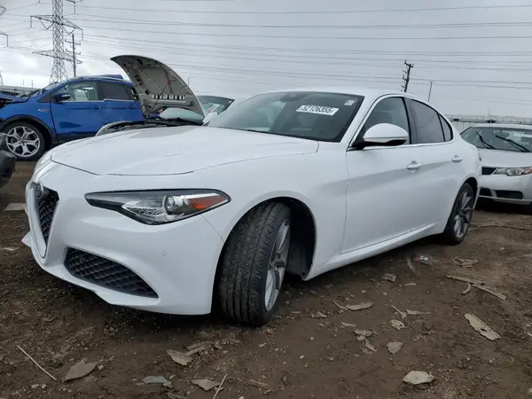 ZARFAEEN1H7550163 2017 ALFA ROMEO GIULIA - Image 1
