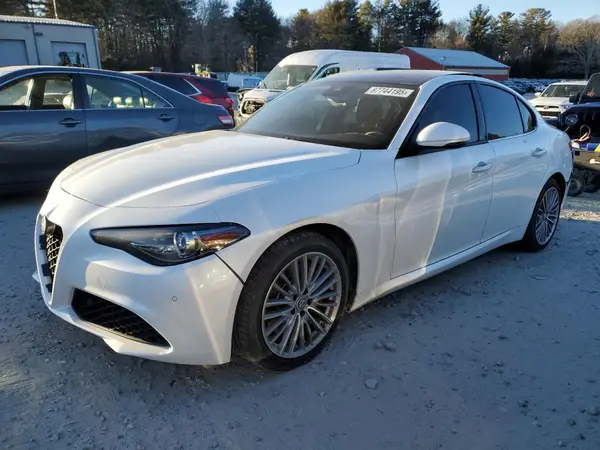 ZARFAEEN2H7561222 2017 ALFA ROMEO GIULIA - Image 1
