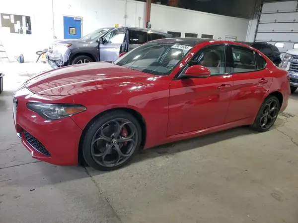 ZARFAEEN2J7577278 2018 ALFA ROMEO GIULIA