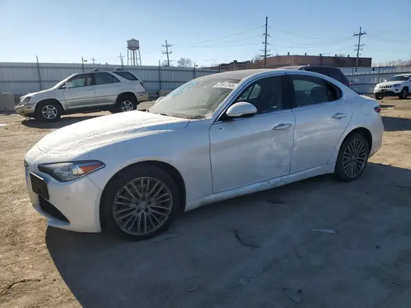 ZARFAEEN3H7550374 2017 ALFA ROMEO GIULIA - Image 1
