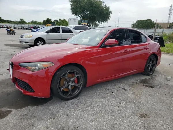 ZARFAEEN3H7554876 2017 ALFA ROMEO GIULIA - Image 1