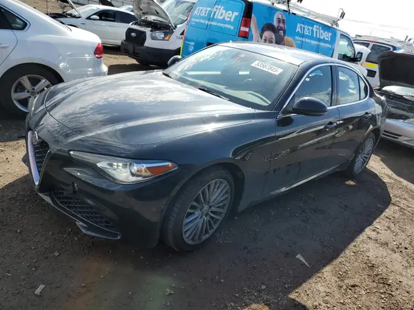 ZARFAEEN3J7570422 2018 ALFA ROMEO GIULIA
