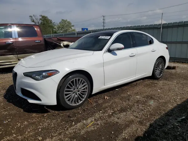 ZARFAEEN3J7571683 2018 ALFA ROMEO GIULIA