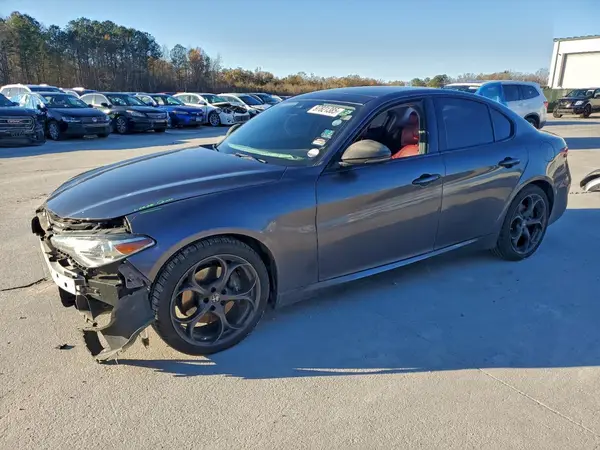 ZARFAEEN3J7579783 2018 ALFA ROMEO GIULIA