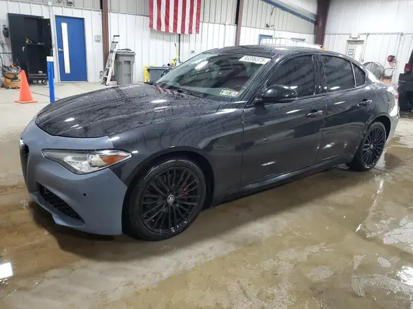 ZARFAEEN3J7594512 2018 ALFA ROMEO GIULIA
