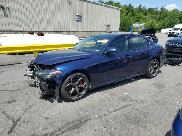 ZARFAEEN4H7548942 2017 ALFA ROMEO GIULIA - Image 1