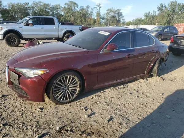 ZARFAEEN4H7557351 2017 ALFA ROMEO GIULIA
