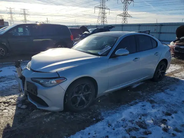 ZARFAEEN4J7578870 2018 ALFA ROMEO GIULIA
