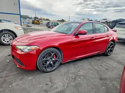 ZARFAEEN4J7580652 2018 ALFA ROMEO GIULIA