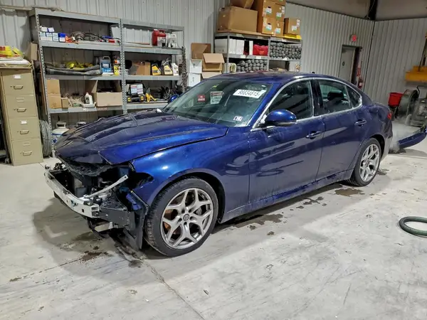 ZARFAEEN4J7582384 2018 ALFA ROMEO GIULIA