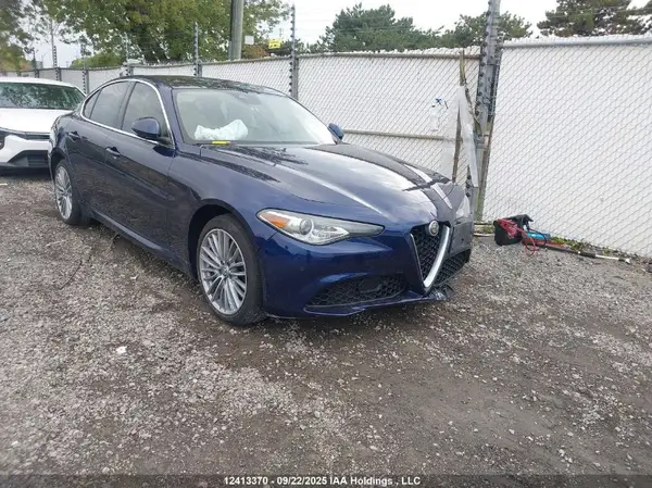 ZARFAEEN4J7584619 2018 ALFA ROMEO GIULIA