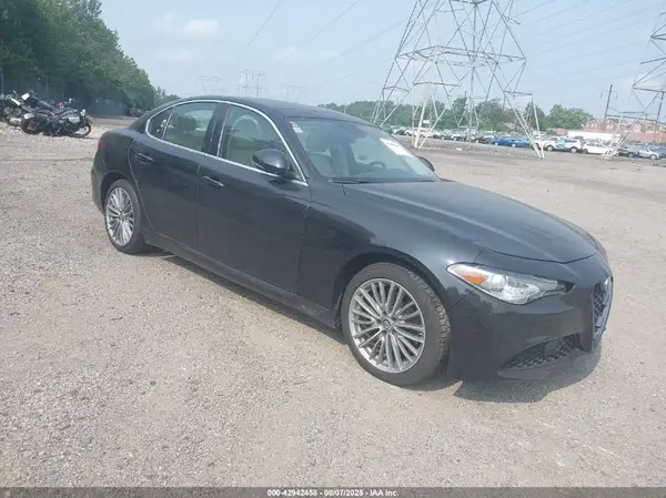 ZARFAEEN5H7537108 2017 ALFA ROMEO GIULIA