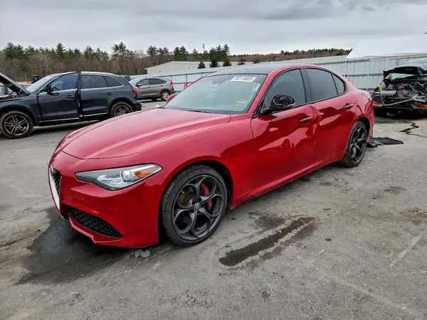 ZARFAEEN5J7563147 2018 ALFA ROMEO GIULIA