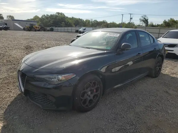 ZARFAEEN5J7583754 2018 ALFA ROMEO GIULIA