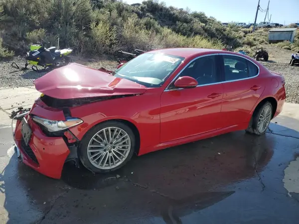 ZARFAEEN6H7538249 2017 ALFA ROMEO GIULIA - Image 1
