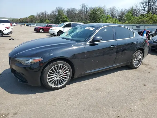 ZARFAEEN6H7550756 2017 ALFA ROMEO GIULIA - Image 1