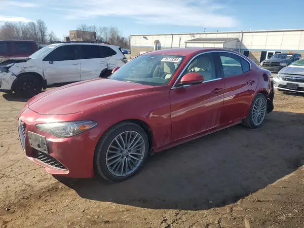 ZARFAEEN6H7553267 2017 ALFA ROMEO GIULIA - Image 1