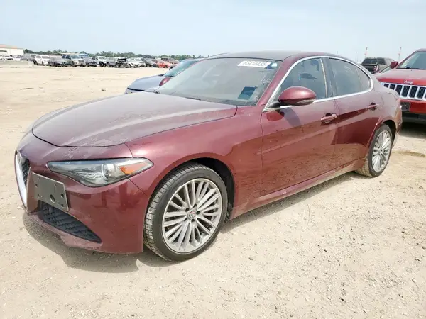 ZARFAEEN6H7558288 2017 ALFA ROMEO GIULIA - Image 1