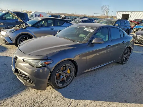 ZARFAEEN6J7589465 2018 ALFA ROMEO GIULIA