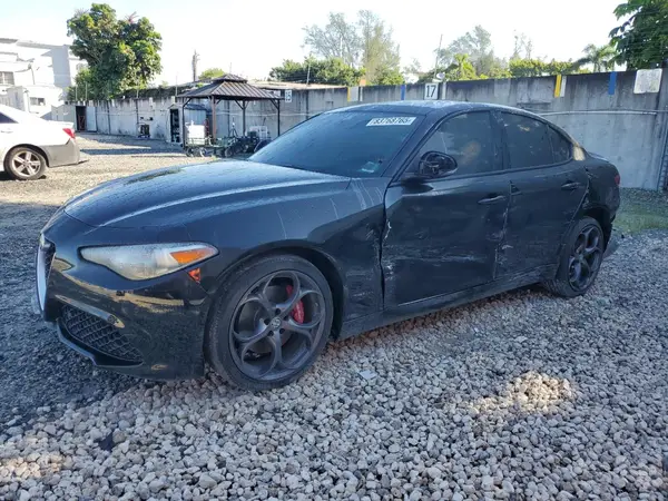 ZARFAEEN8H7551620 2017 ALFA ROMEO GIULIA