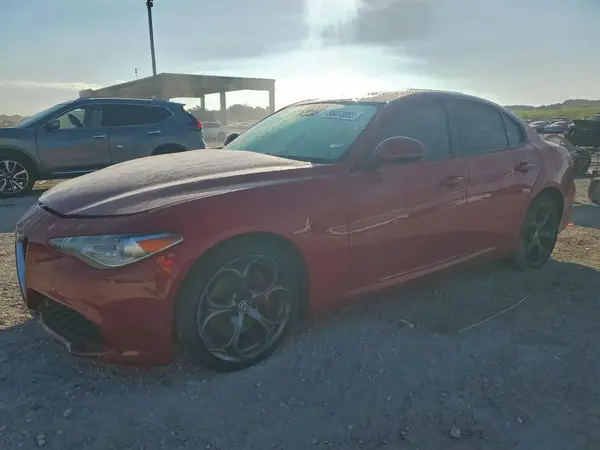 ZARFAEEN8J7575602 2018 ALFA ROMEO GIULIA