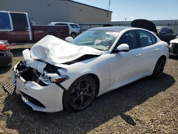 ZARFAEEN8J7592030 2018 ALFA ROMEO GIULIA