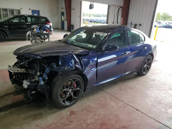 ZARFAEEN9H7542652 2017 ALFA ROMEO GIULIA