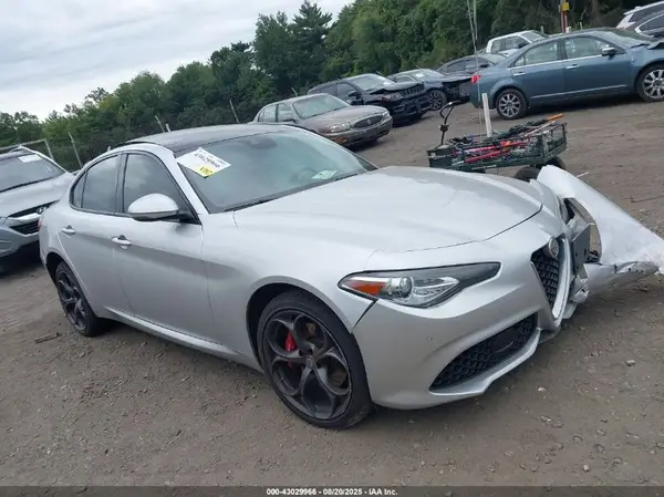 ZARFAEEN9H7549116 2017 ALFA ROMEO GIULIA