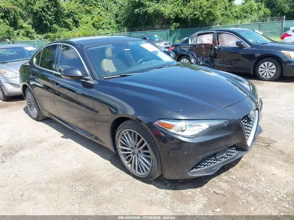 ZARFAEEN9H7549293 2017 ALFA ROMEO GIULIA