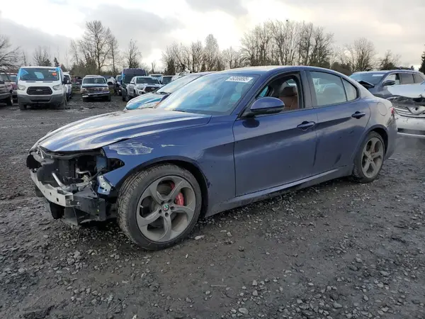 ZARFAEEN9H7557264 2017 ALFA ROMEO GIULIA - Image 1