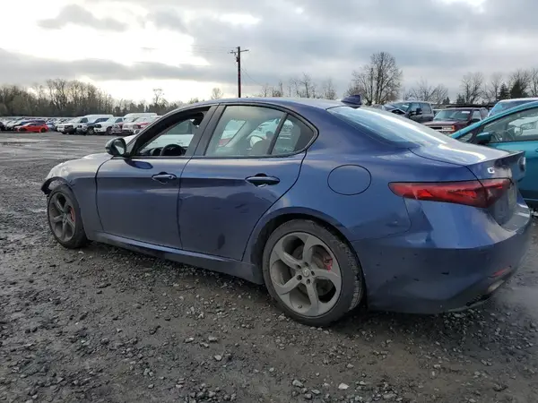 ZARFAEEN9H7557264 2017 ALFA ROMEO GIULIA - Image 2