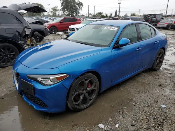ZARFAEEN9J7566181 2018 ALFA ROMEO GIULIA