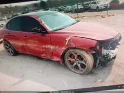 ZARFAEEN9J7567928 2018 ALFA ROMEO GIULIA