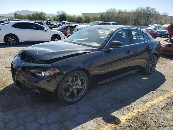 ZARFAEEN9J7569954 2018 ALFA ROMEO GIULIA