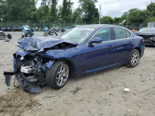 ZARFAEEN9J7579612 2018 ALFA ROMEO GIULIA
