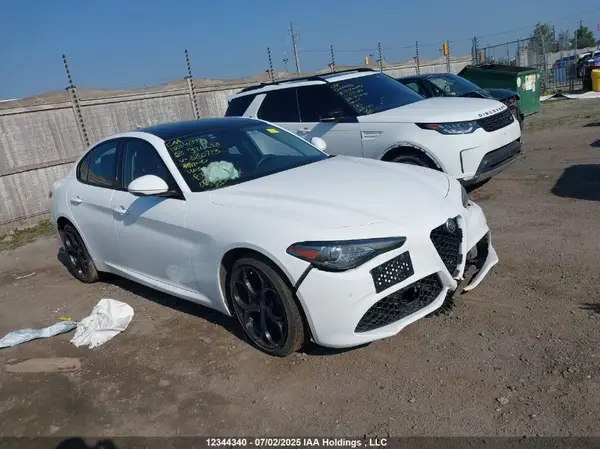 ZARFAEEN9J7580713 2018 ALFA ROMEO GIULIA