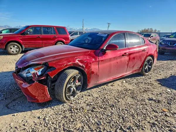 ZARFAEENXH7532728 2017 ALFA ROMEO GIULIA