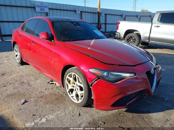 ZARFAEENXH7543356 2017 ALFA ROMEO GIULIA