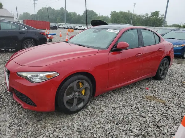 ZARFAEENXH7544653 2017 ALFA ROMEO GIULIA - Image 1
